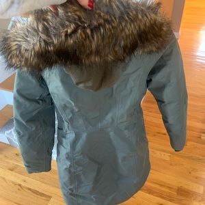 North face parka